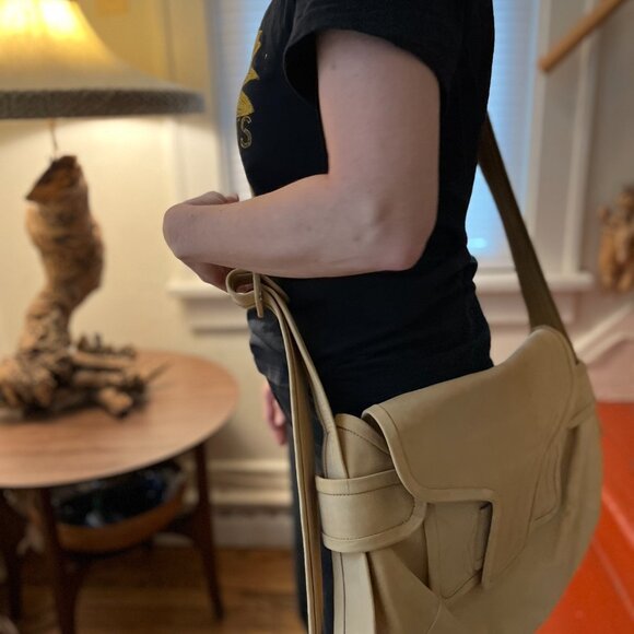 pierre hardy leather mcm tan crossbody bag - Picture 6 of 7